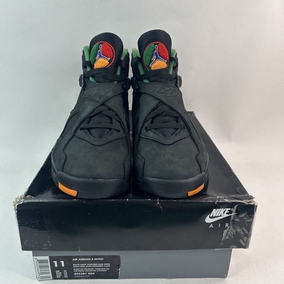 Nike Shoes Air Jordan 8 Retro “Tinker/Air Raid” 2024 - Picture 2 of 8